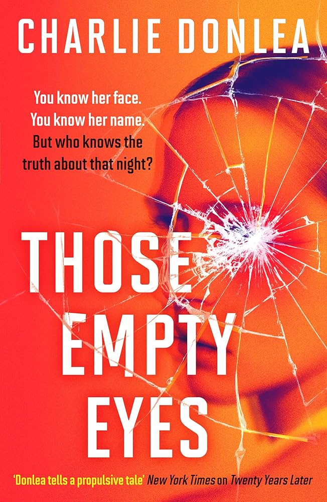 Those Empty Eyes by Charlie donlea