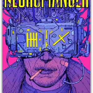 Neuromancer by William Gibson